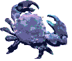 a blue crab