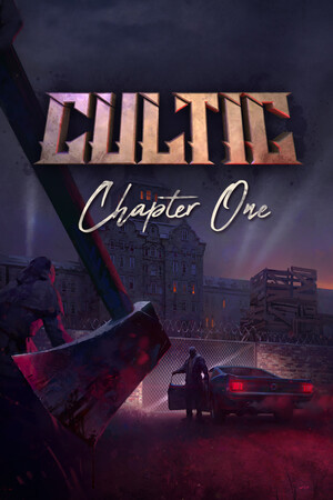 The cover art for Cultic