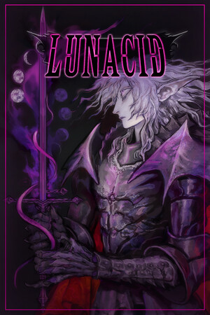 The cover art for Lunacid