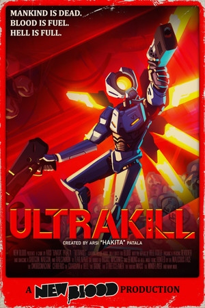 The cover art for Ultrakill